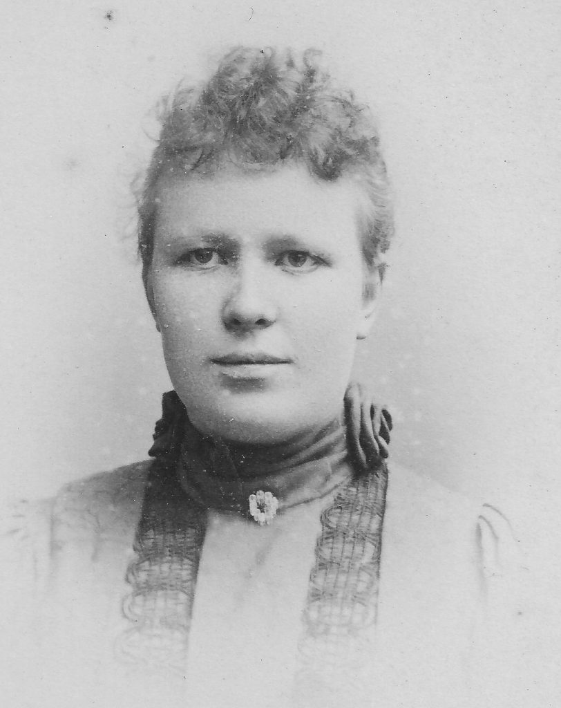 Betty Rohde (född Björkfeldt)