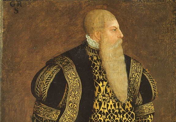 Konung Gustav Vasa.